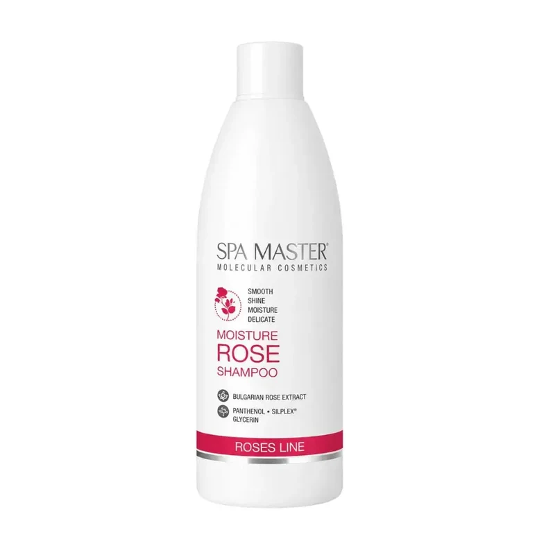 Spa Master Moisture Rose Shampoo