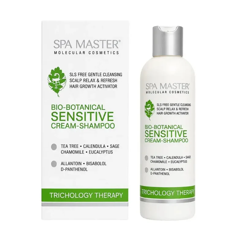 Spa Master Sensitive Cream Shampoo