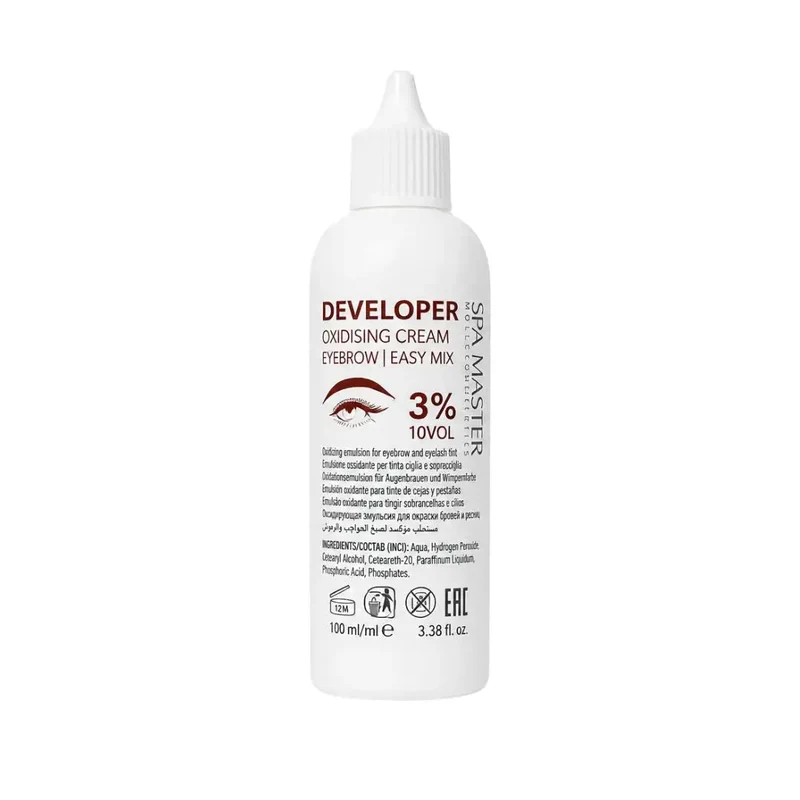 Spa Master Eyelash & Eyebrow Developer 3%