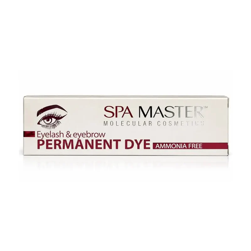 Spa Master Eyelash & Eyebrow Permanent Dye