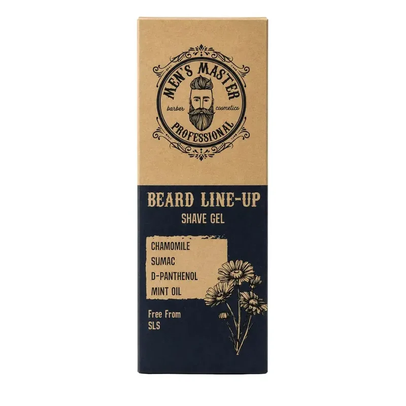 Men's Master Beard Line-Up Shave Gel