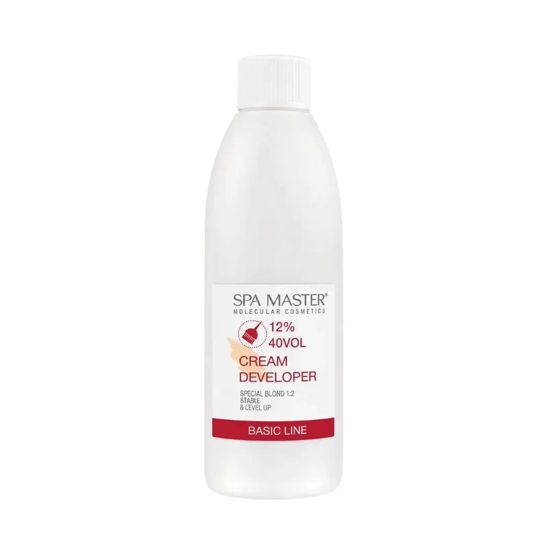 Spa Master Cream Developer 12%