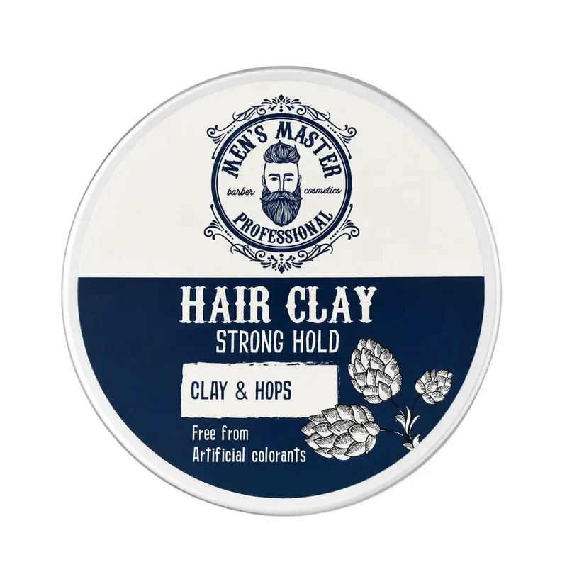 Men's Master Hair Clay Strong Hold