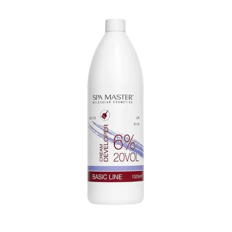 Spa Master Cream Developer 6% 20 Vol