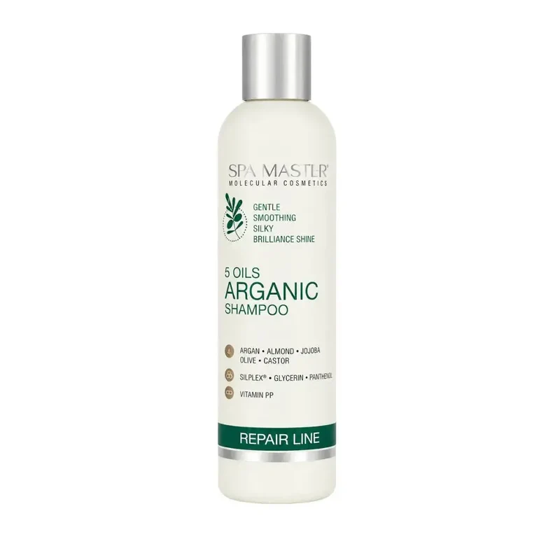 Spa Master 5 Oils Arganic Shampoo