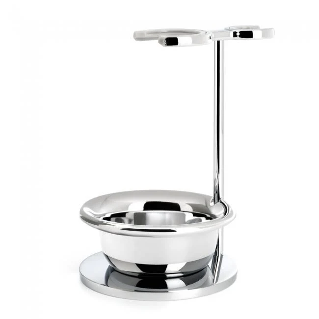 MÜHLE Shaving Set Stand w/ Bowl, VIVO / RYTMO