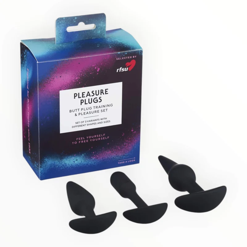 Pleasure Plugs – Träning och njutning med analpluggar