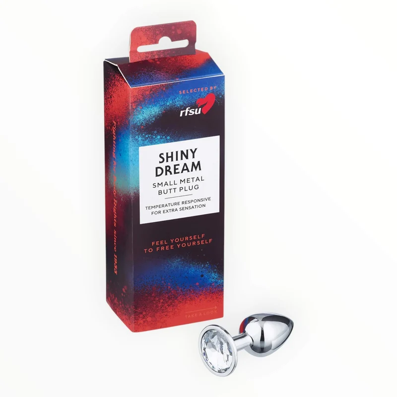 Shiny Dream – Liten analplugg i metall
