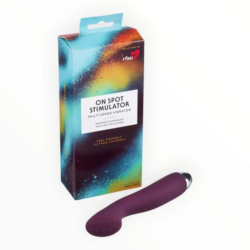 On Spot Stimulator – Dildo med flera hastigheter