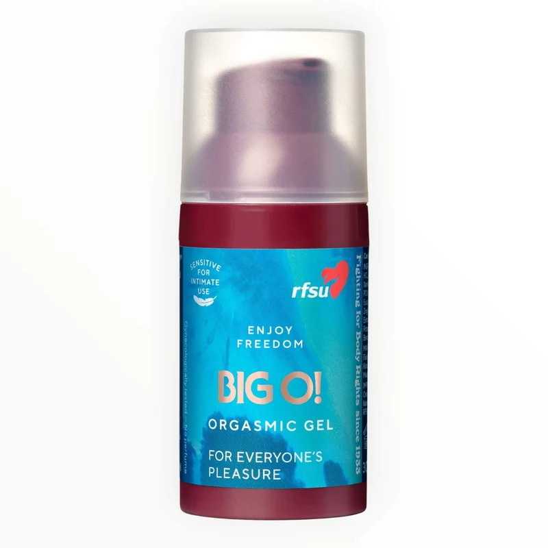 Big O Orgasmic Gel, 30 ml.