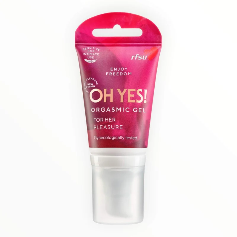 Oh Yes! – Stimulerande gel, 40 ml.