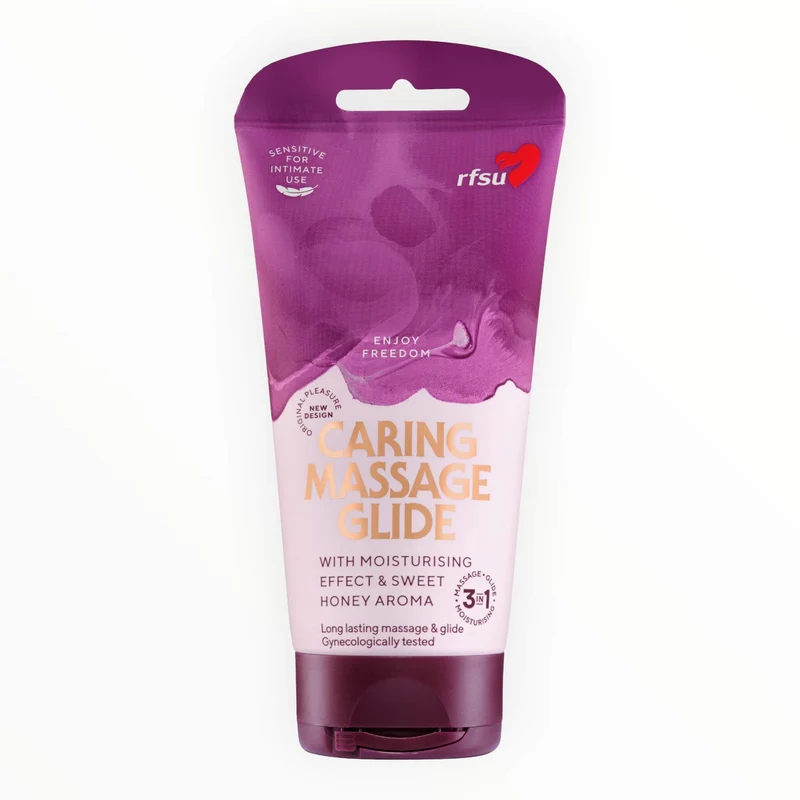 Caring Massage Glide – Glidmedel, 150 ml.