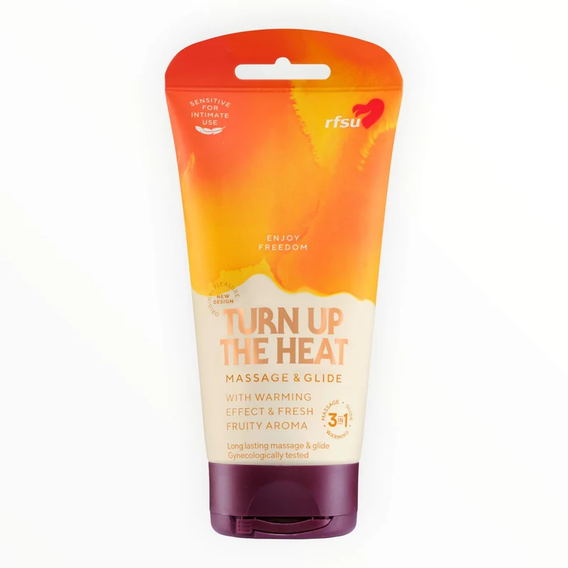 Turn Up The Heat – Glidmedel, 150 ml.