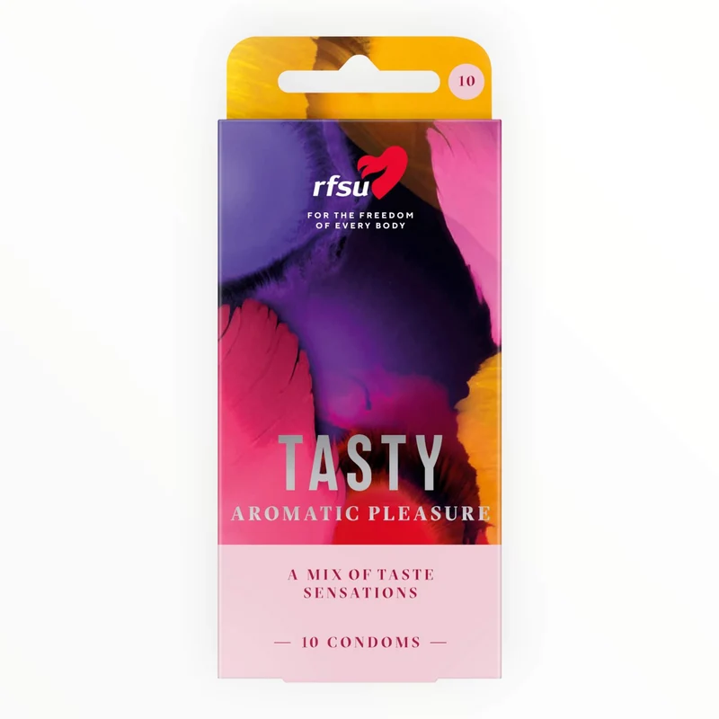 Tasty-kondomer, 10 st.