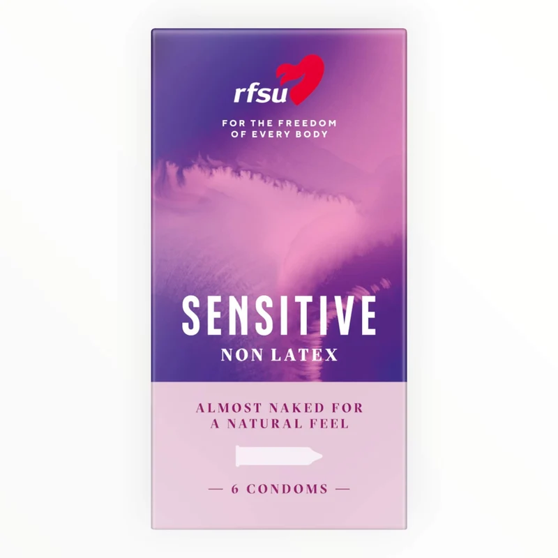 Sensitive-kondomer, 6 st.