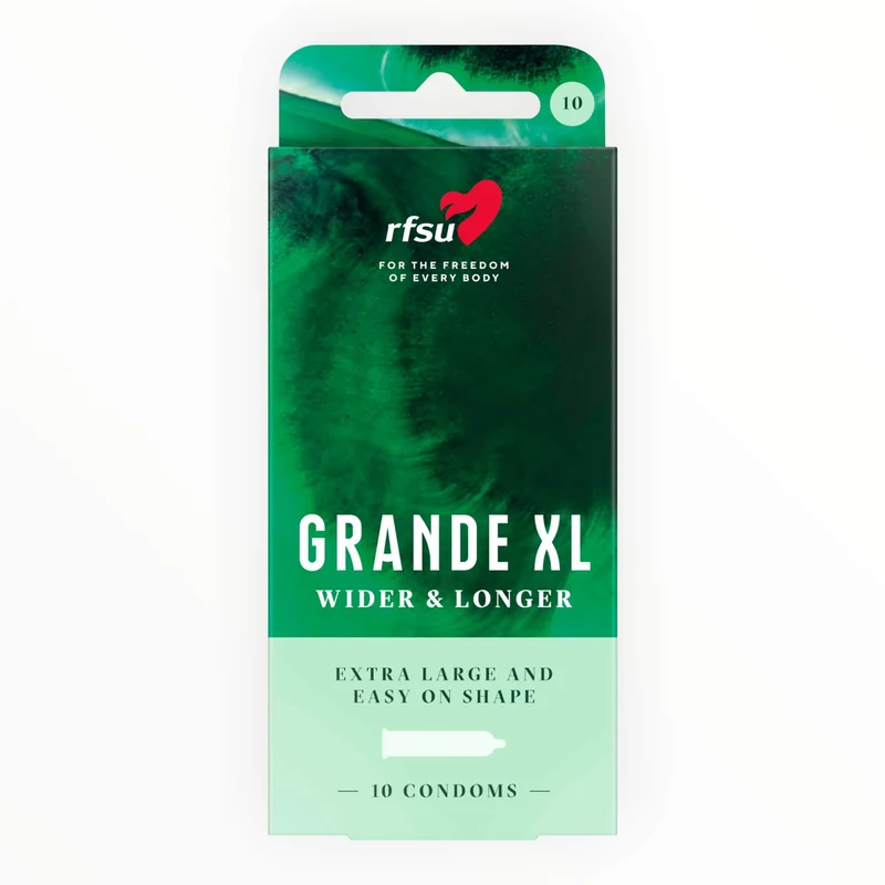 Grande XL-kondomer, 10 st.