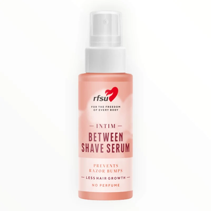 Intim Between Shave – rakningsserum, 50 ml.