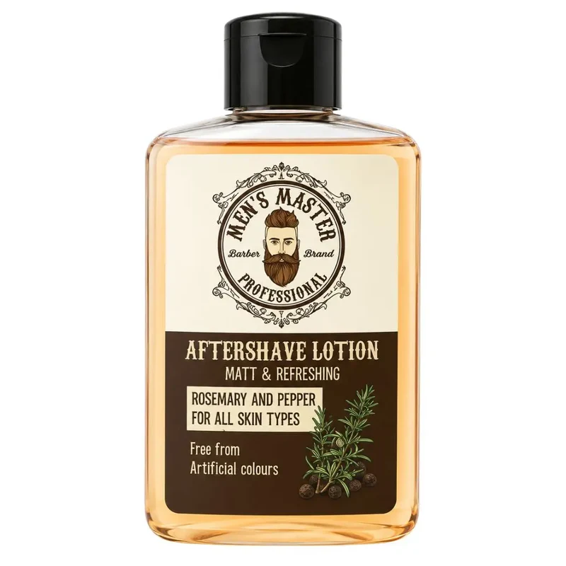 Men's Master aftershave lotion – rosmarin & rödpeppar 120 ml