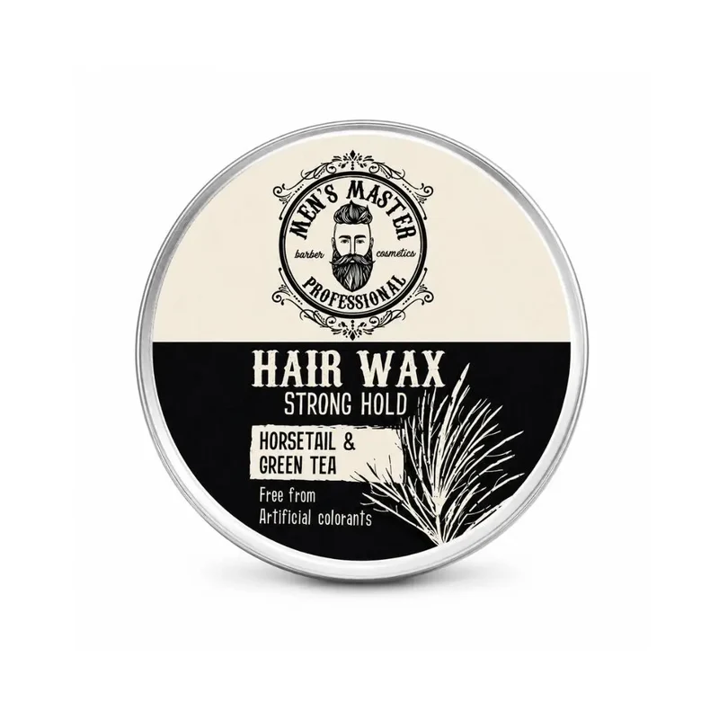 Men's Master strong hold hair wax – hårvax 100 ml