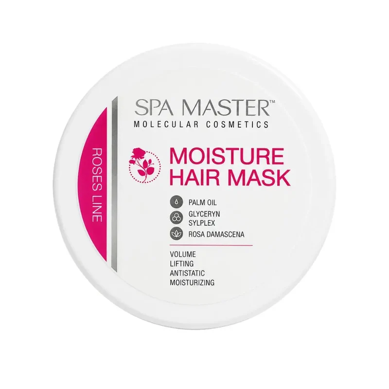 Spa Master rose moisture hair mask – hårmask 500 ml