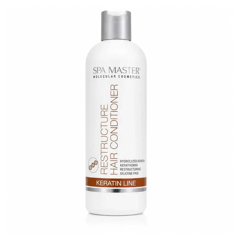 Spa Master keratin restructure hair conditioner – balsam 200 ml
