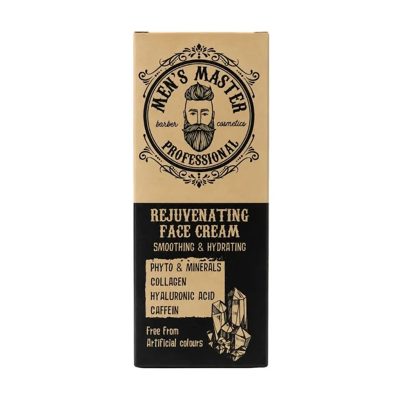Men's Master rejuvenating face cream – ansiktskräm 75 ml
