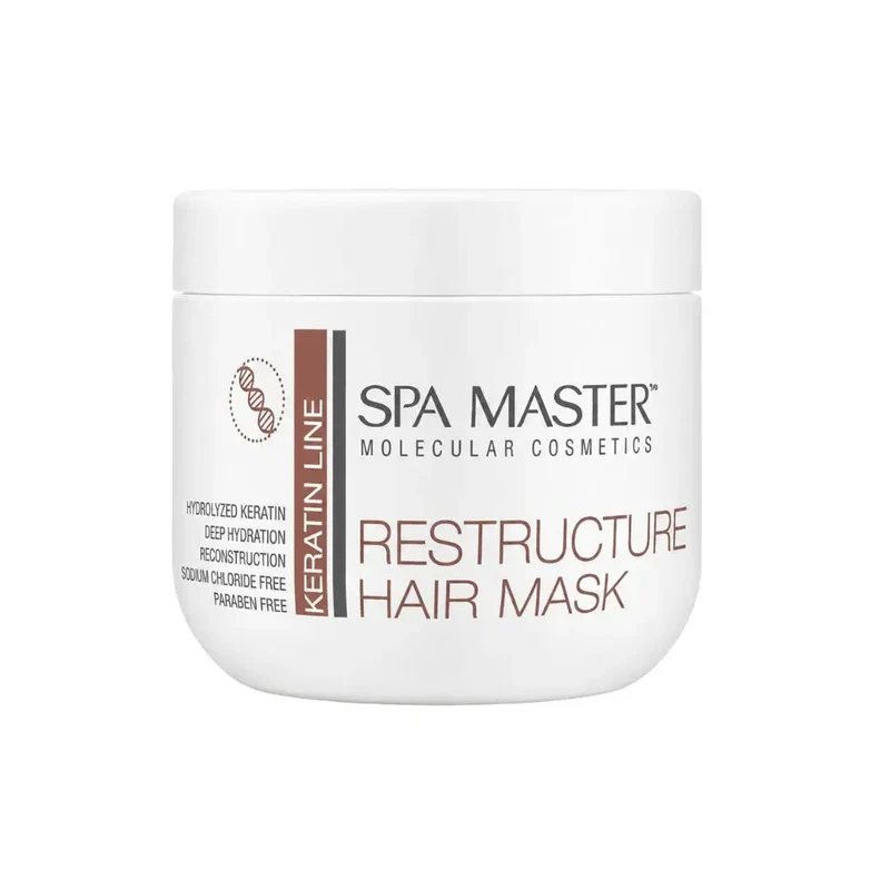 Spa Master Keratin Line Restructuring Hair Mask