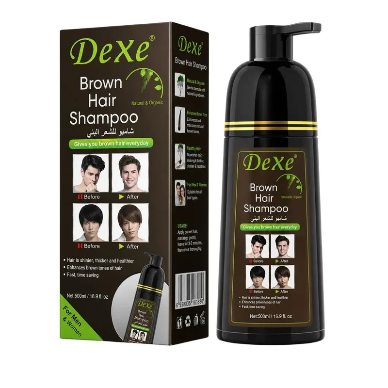Dexe Brown Hair Shampoo 500 ml
