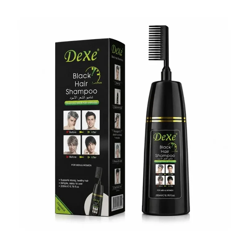 Dexe Black Hair Shampoo 200 ml