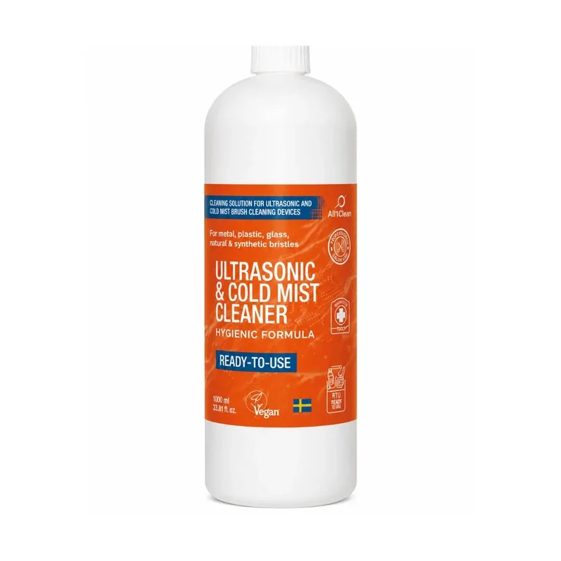 All1Clean Ultra Sonic & Cold Mist Cleaner RTU 1000 ml
