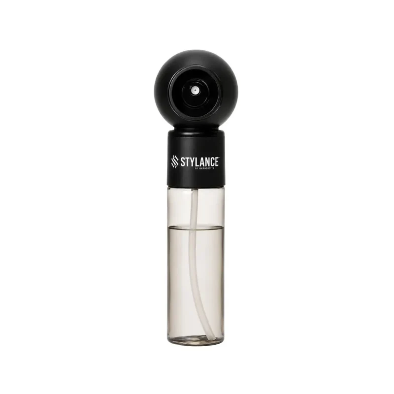 Stylance Continuous Mist Spray Bottle Black