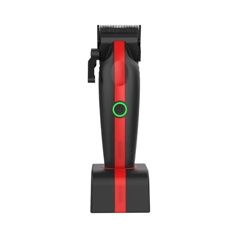 COCCO Veloce Lite Black Red Stripe – Professionell Hårklippare