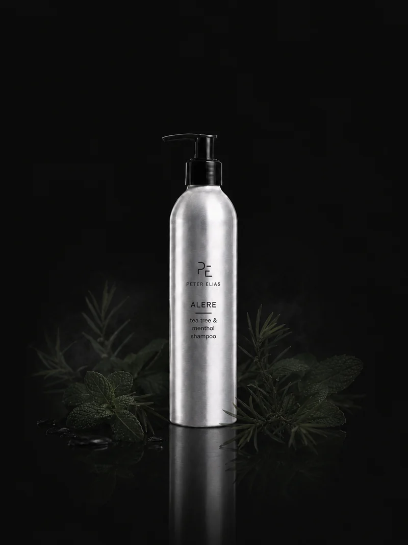 ALERE - menthol & tea tree shampoo