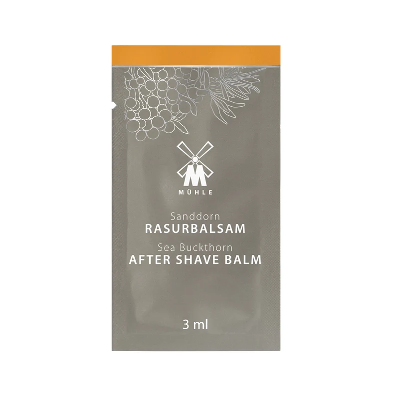 MÜHLE SHAVECARE Aftershave Balm, Sea Buckthorn [SAMPLE]