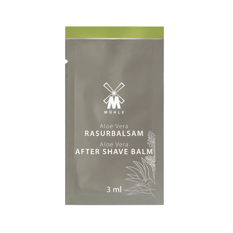 MÜHLE SHAVECARE Aftershave Balm, Aloe Vera [SAMPLE]