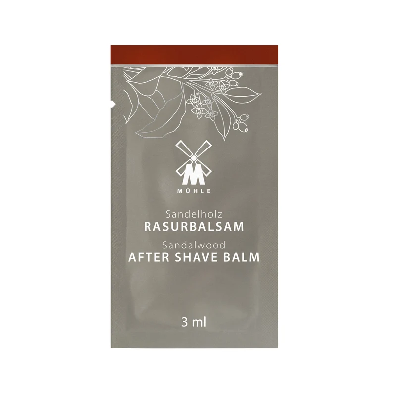 MÜHLE SHAVECARE Aftershave Balm, Sandlewood [SAMPLE]