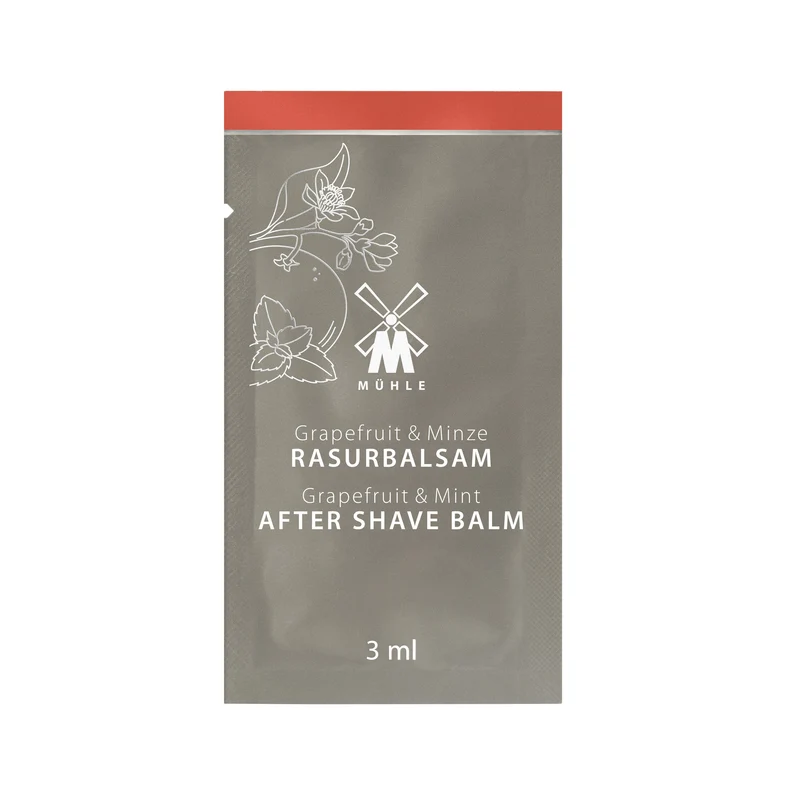 MÜHLE SHAVECARE Aftershave Balm, Grapefruit & Mint [SAMPLE]