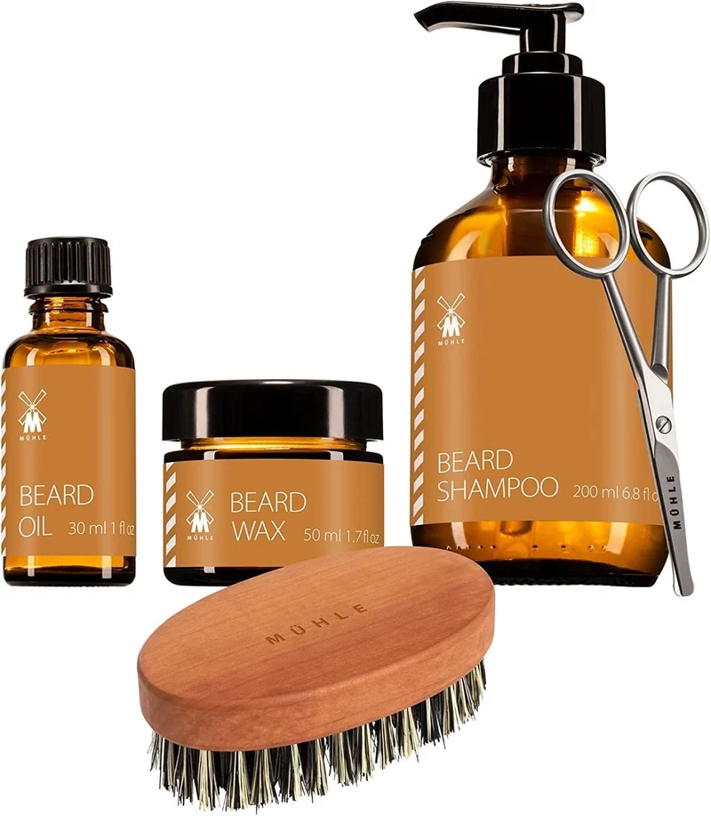 MÜHLE BEARDCARE 5 Pc. Bundle