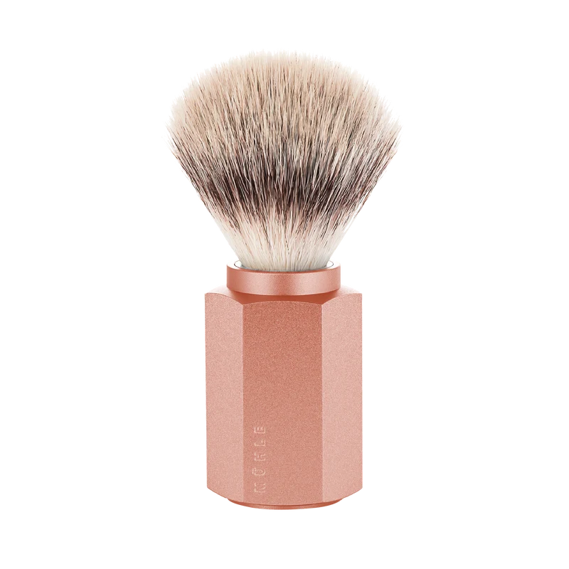 MÜHLE HEXAGON Shaving Brush, Silvertip Fibre®, Sunrise
