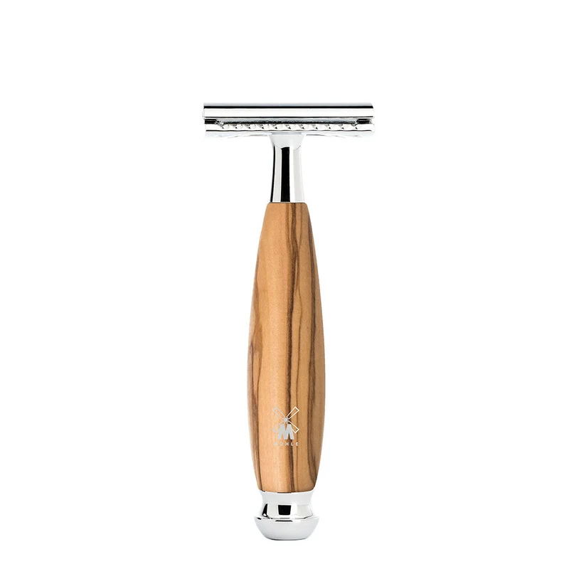 MÜHLE VIVO Safety Razor, Olive Wood