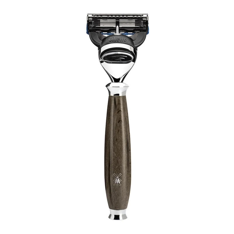 MÜHLE PURIST Gillette® Fusion™ Razor, Grained Beech