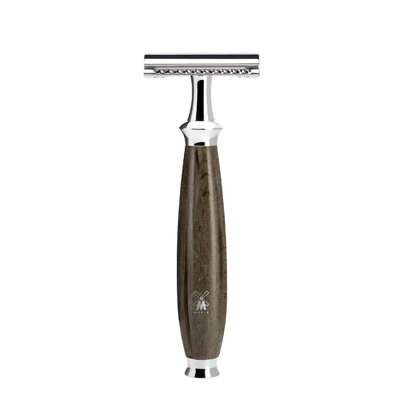 MÜHLE PURIST Safety Razor, Grained Beech