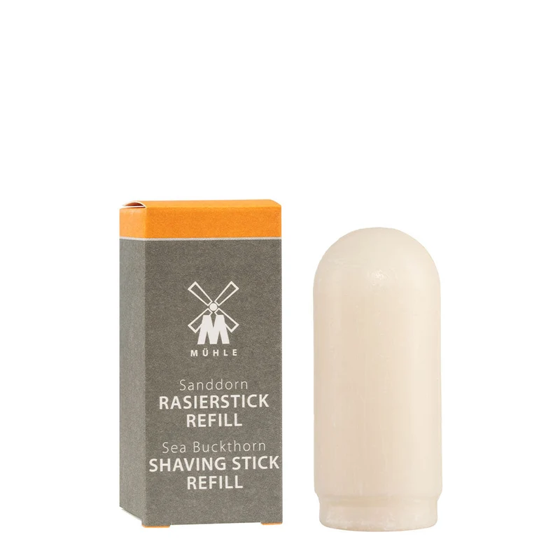 MÜHLE SHAVECARE Shaving Stick Refill, Sea Buckthorn