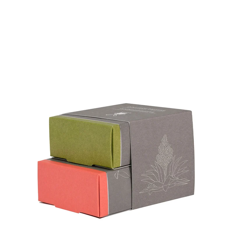 MÜHLE SHAVECARE Shaving Soap Duo, Aloe Vera / Grapefruit & Mint