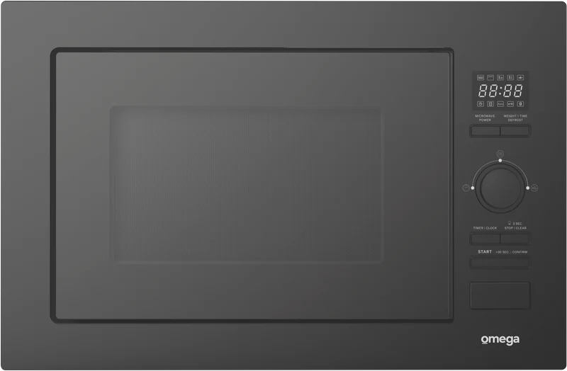Omega 28 Litre Built-In Microwave Oven