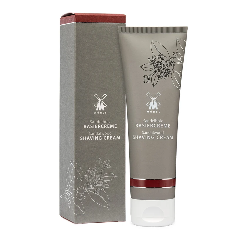 MÜHLE SHAVECARE Shaving Cream, Sandalwood