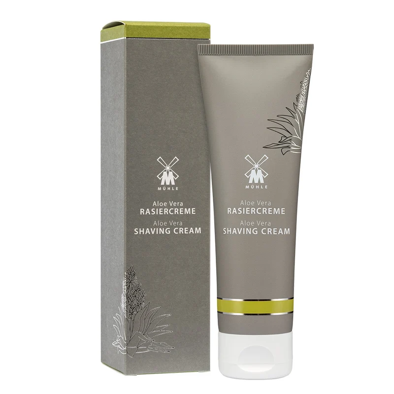 MÜHLE SHAVECARE Shaving Cream, Aloe Vera