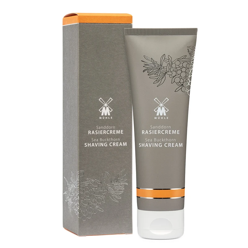 MÜHLE SHAVECARE Shaving Cream, Sea Buckthorn