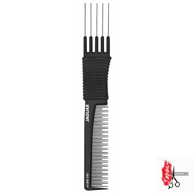 Jaguar A-Line Comb Svart A540