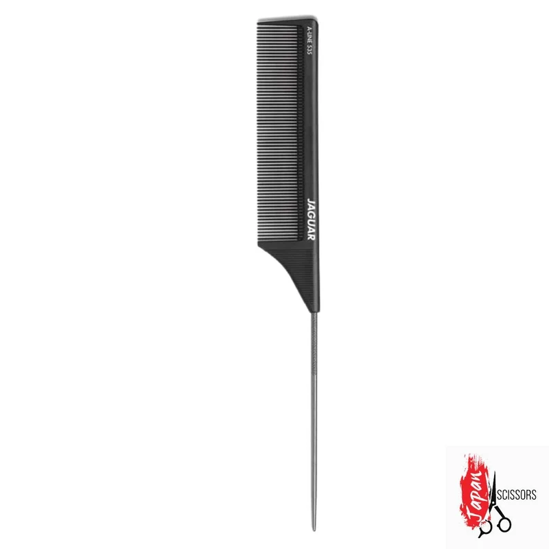 Jaguar A-Line Comb Svart A535